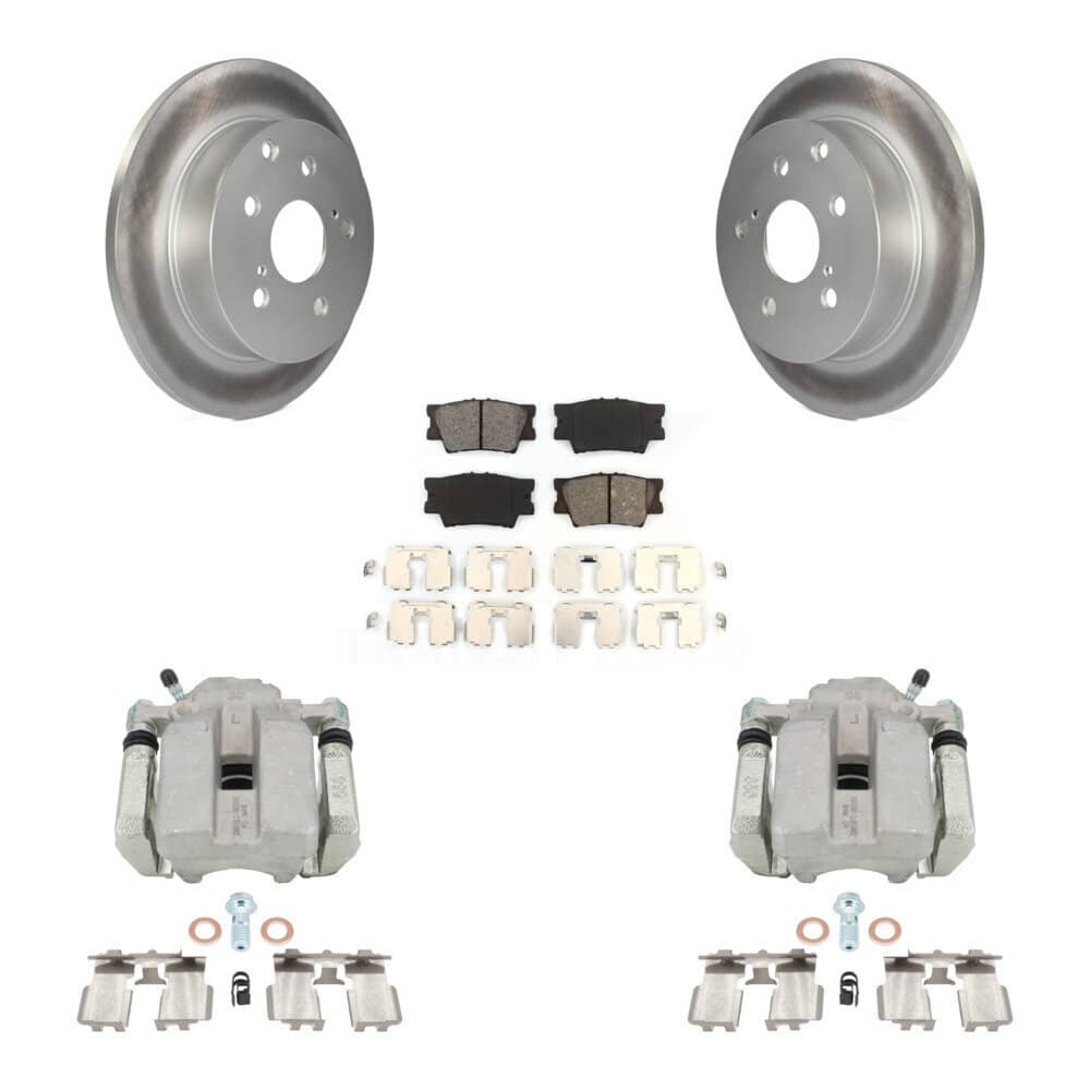 Transit Auto - KCG-100260S - Rear Disc Brake Kits