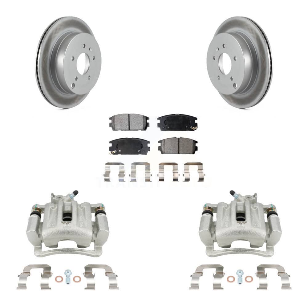 Transit Auto - KCG-100260T - Rear Disc Brake Kits