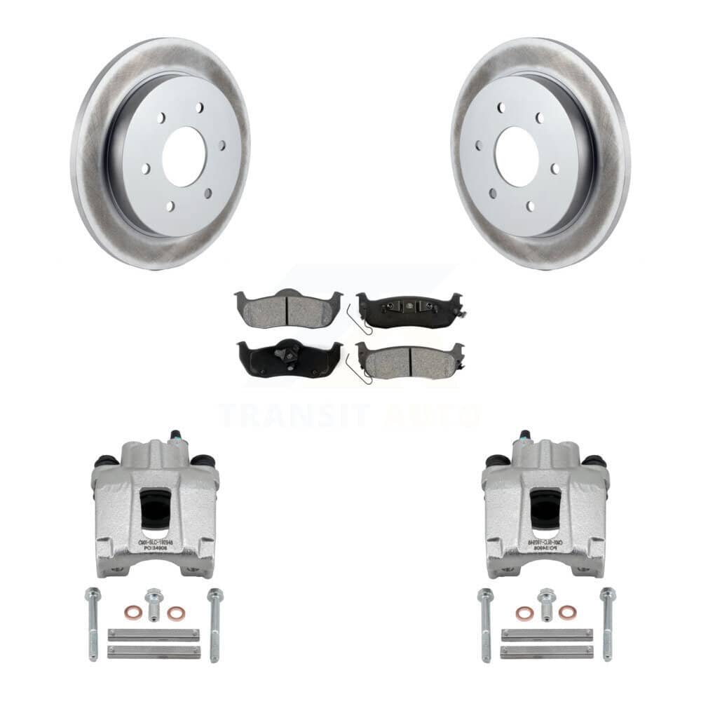 Transit Auto - KCG-100262S - Rear Disc Brake Kits