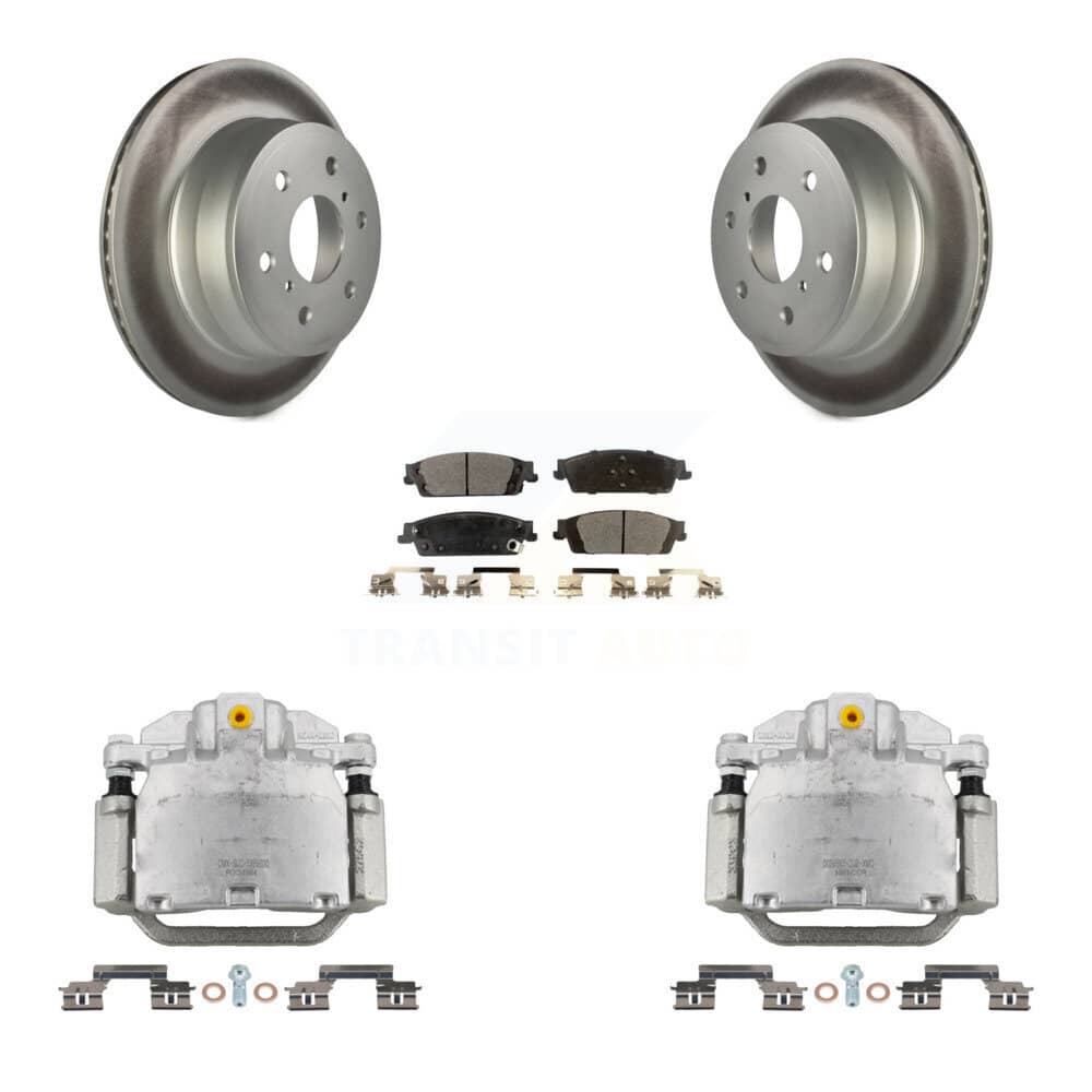 Transit Auto - KCG-100262T - Rear Disc Brake Kits