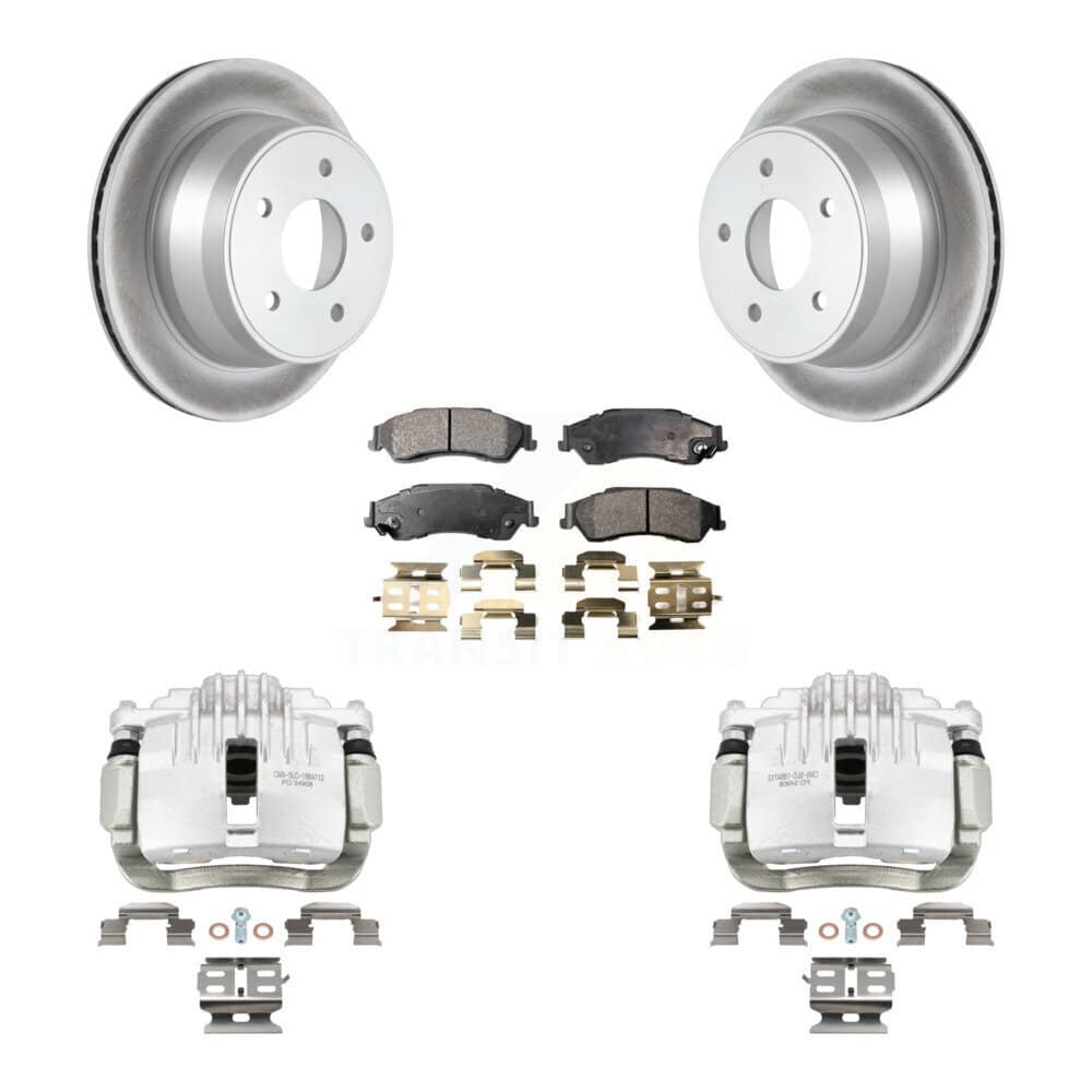 Transit Auto - KCG-100265P - Rear Disc Brake Kits