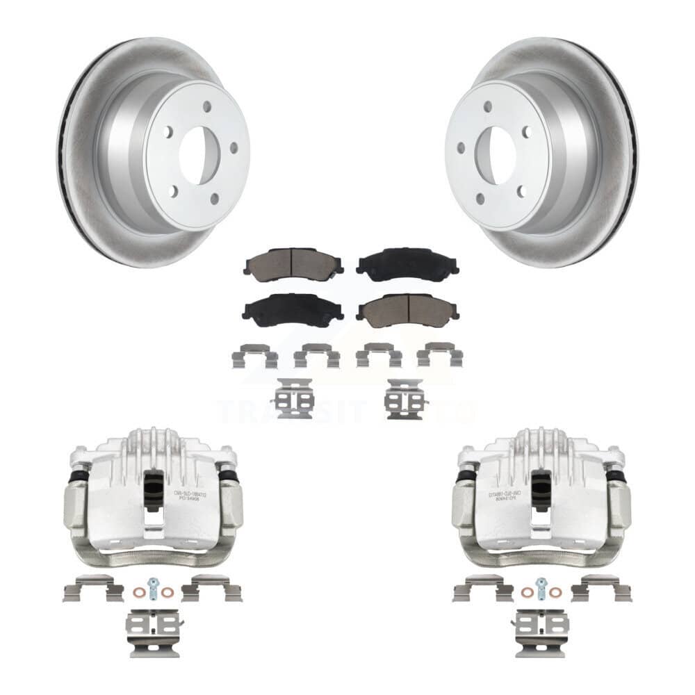 Transit Auto - KCG-100266C - Rear Disc Brake Kits