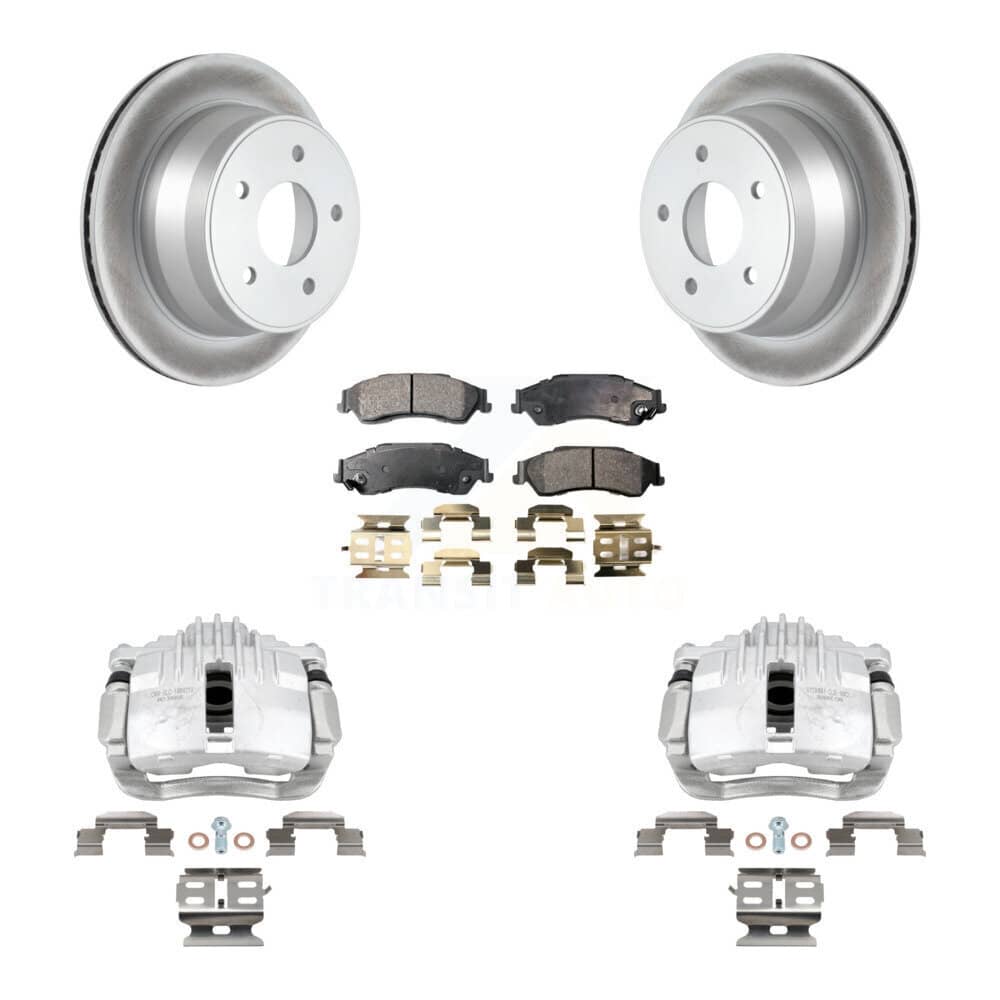 Transit Auto - KCG-100266P - Rear Disc Brake Kits
