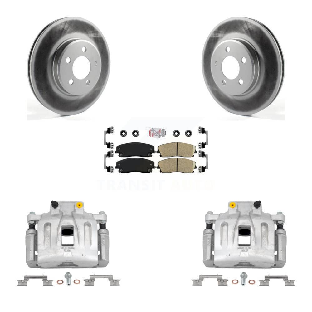 Transit Auto - KCG-100269N - Front Disc Brake Kits