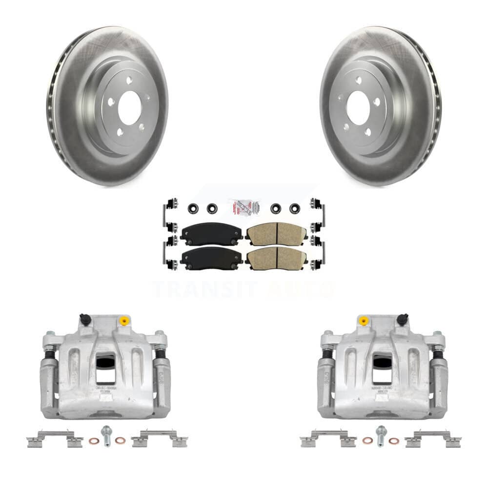 Transit Auto - KCG-100271N - Front Disc Brake Kits