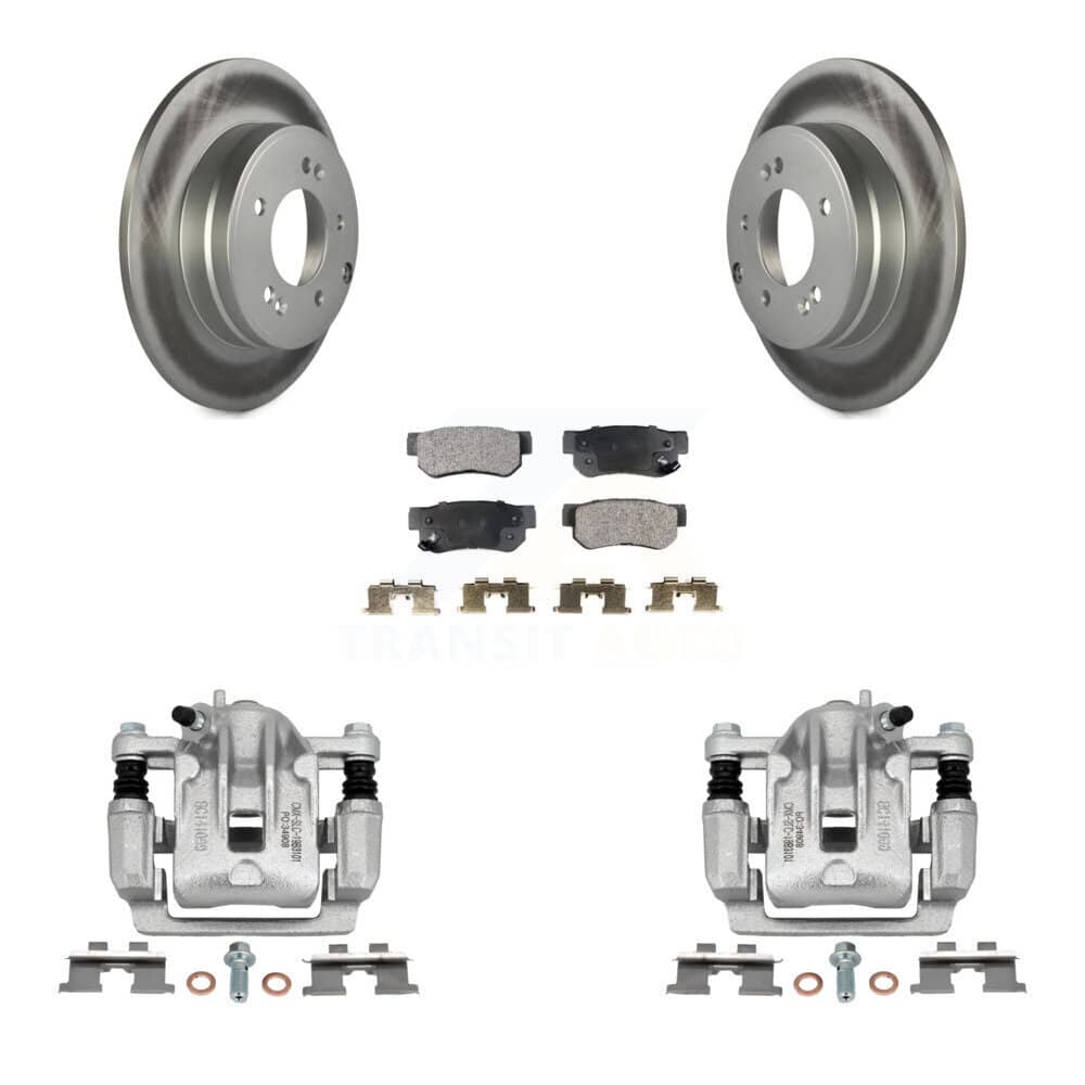 Transit Auto - KCG-100275T - Rear Disc Brake Kits