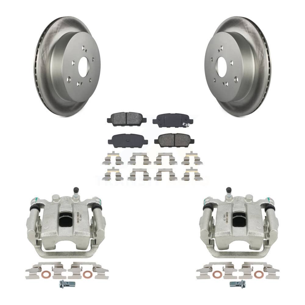 Transit Auto - KCG-100277S - Rear Disc Brake Kits