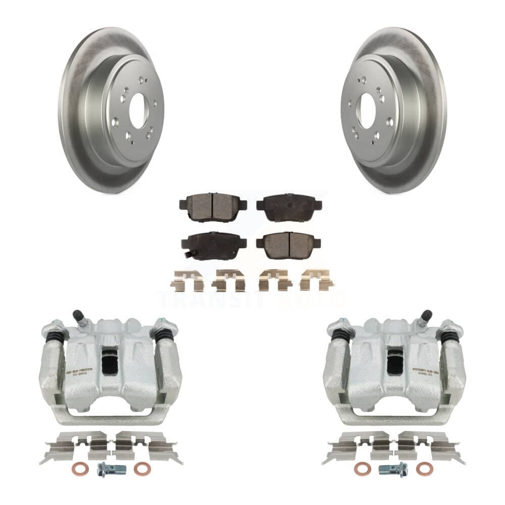 Transit Auto - KCG-100278P - Rear Disc Brake Kits