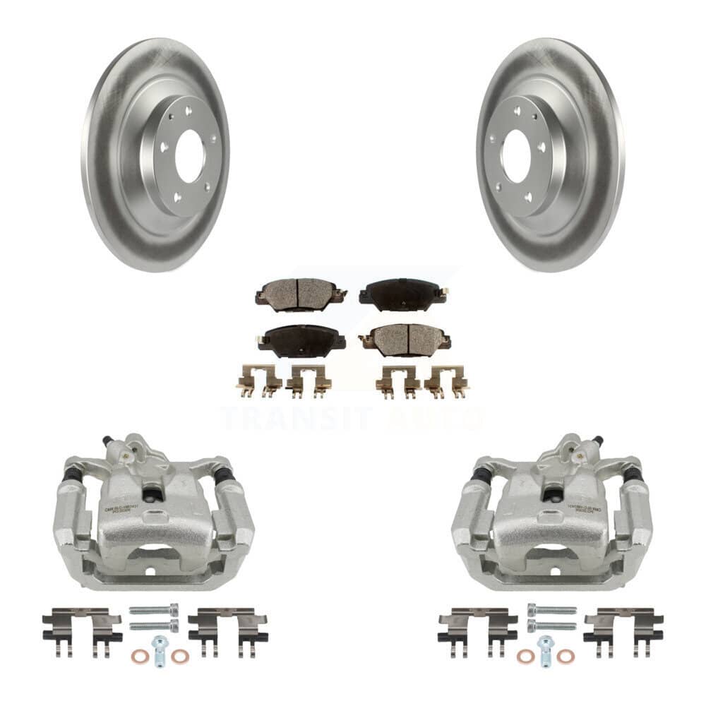 Transit Auto - KCG-100278T - Rear Disc Brake Kits