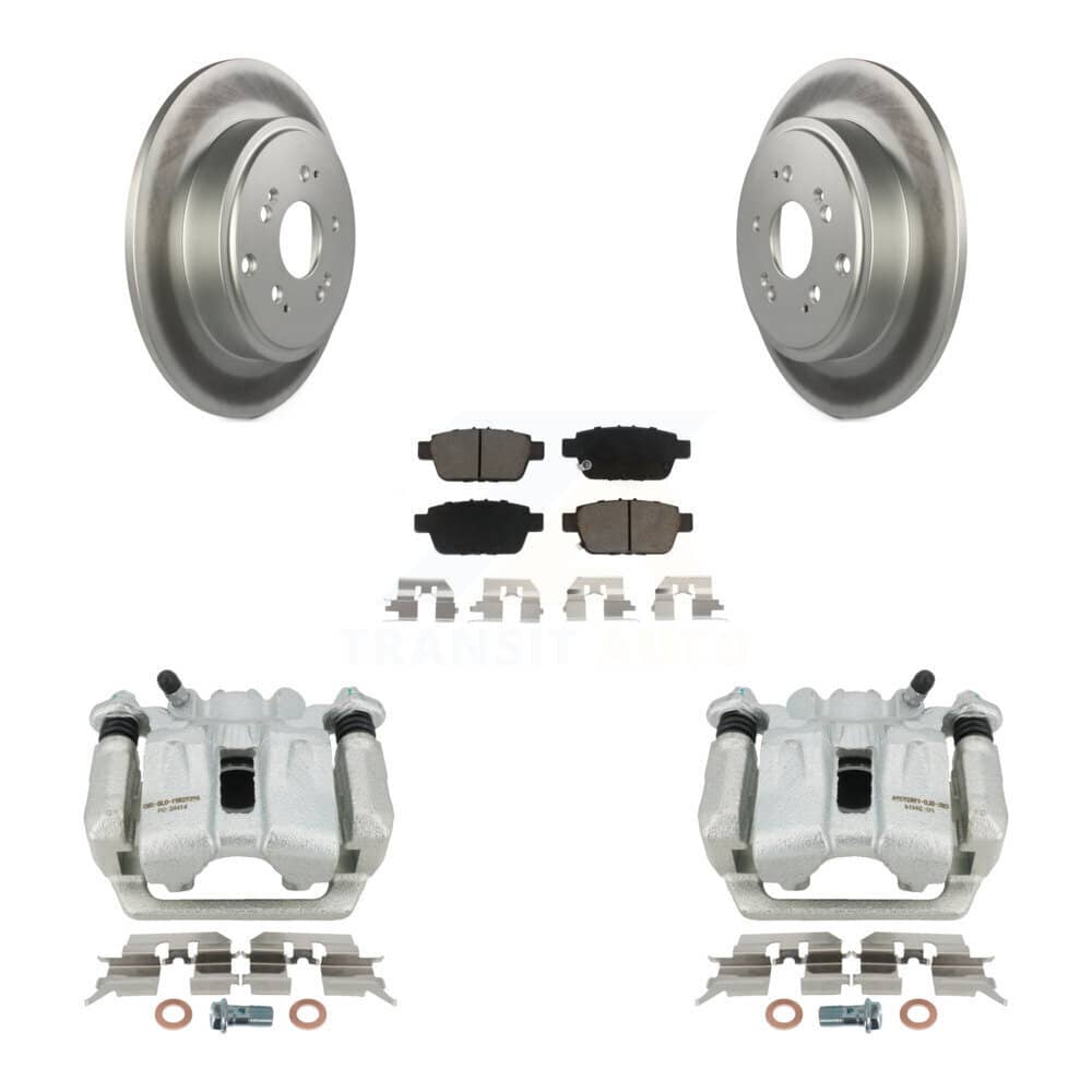 Transit Auto - KCG-100279C - Rear Disc Brake Kits