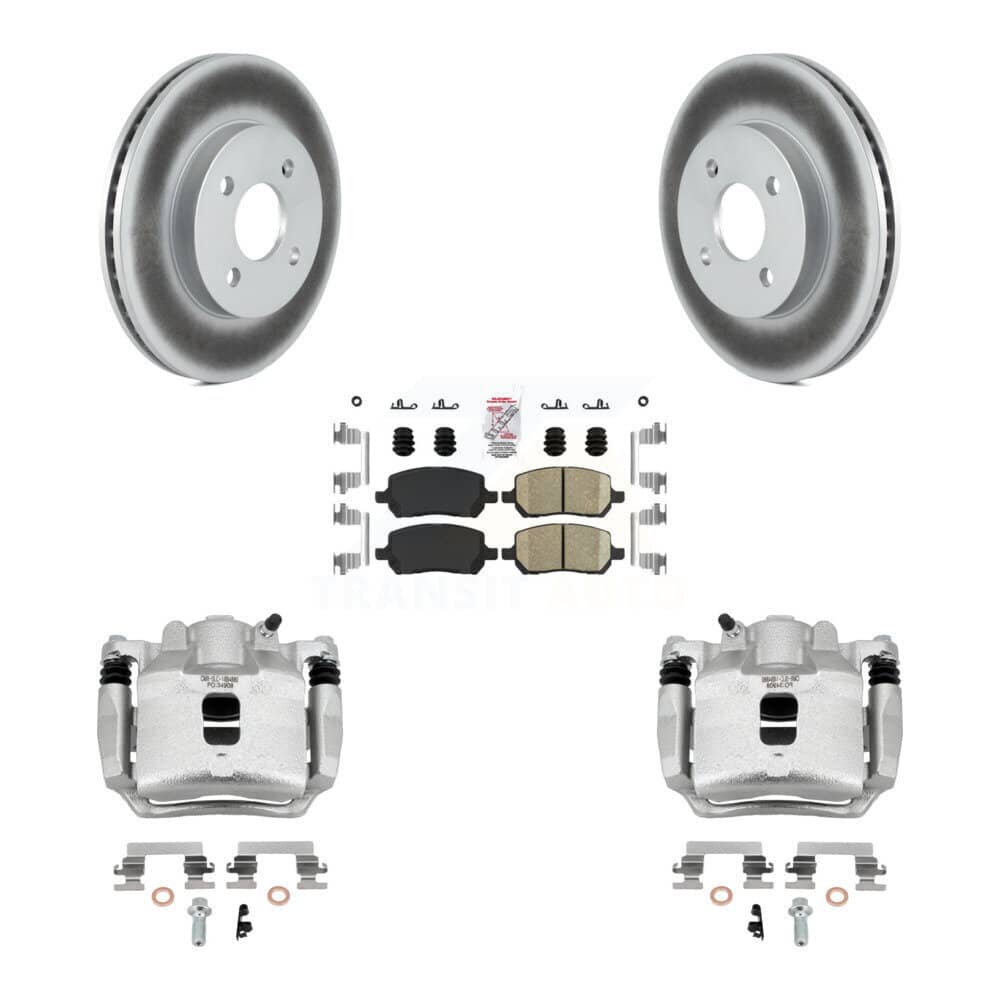 Transit Auto - KCG-100279N - Front Disc Brake Kits