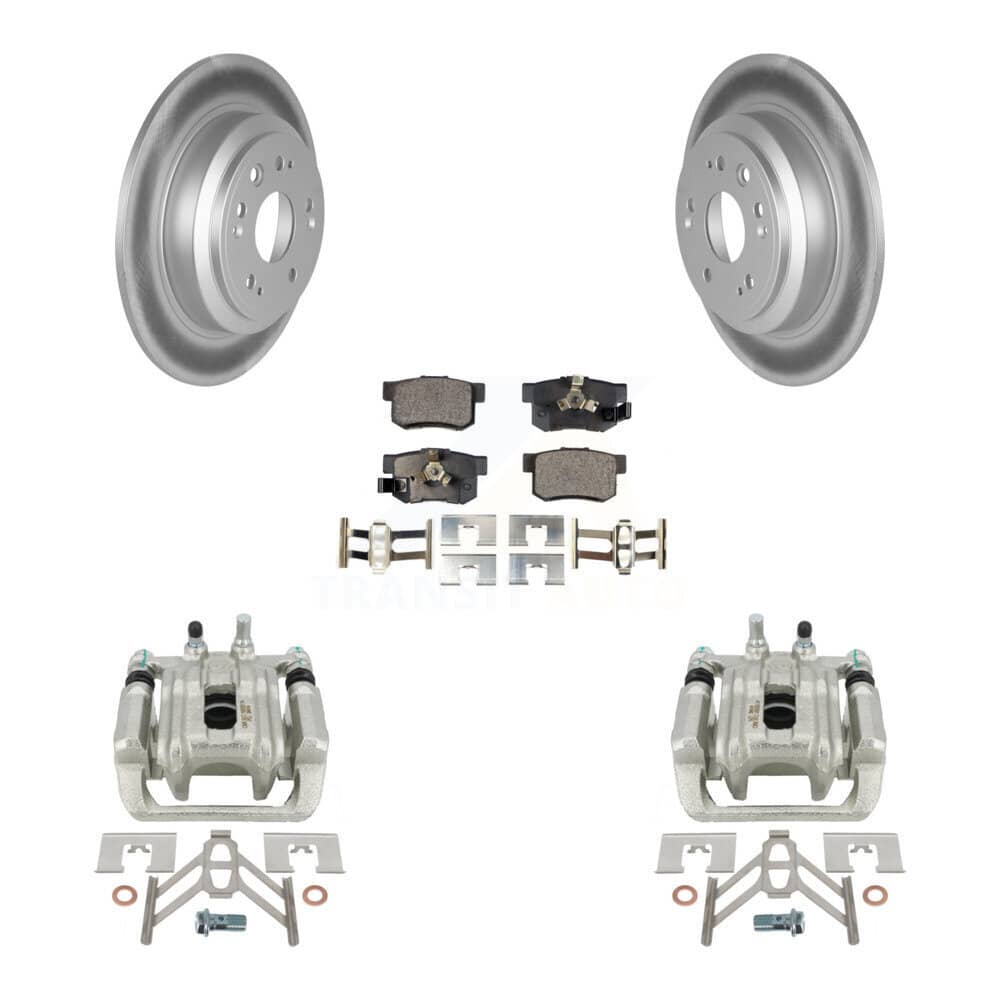 Transit Auto - KCG-100284P - Rear Disc Brake Kits