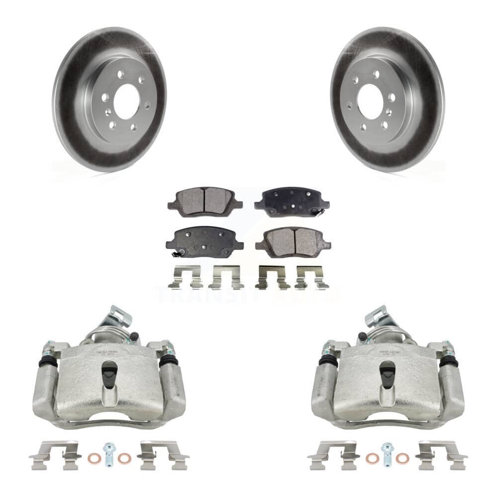 Transit Auto - KCG-100284T - Rear Disc Brake Kits