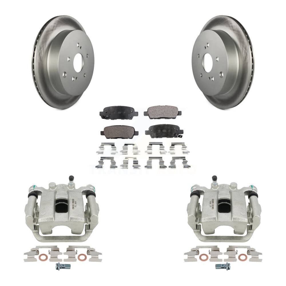 Transit Auto - KCG-100285P - Rear Disc Brake Kits