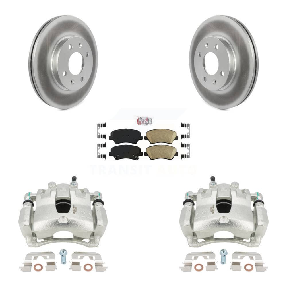 Transit Auto - KCG-100288N - Front Disc Brake Kits