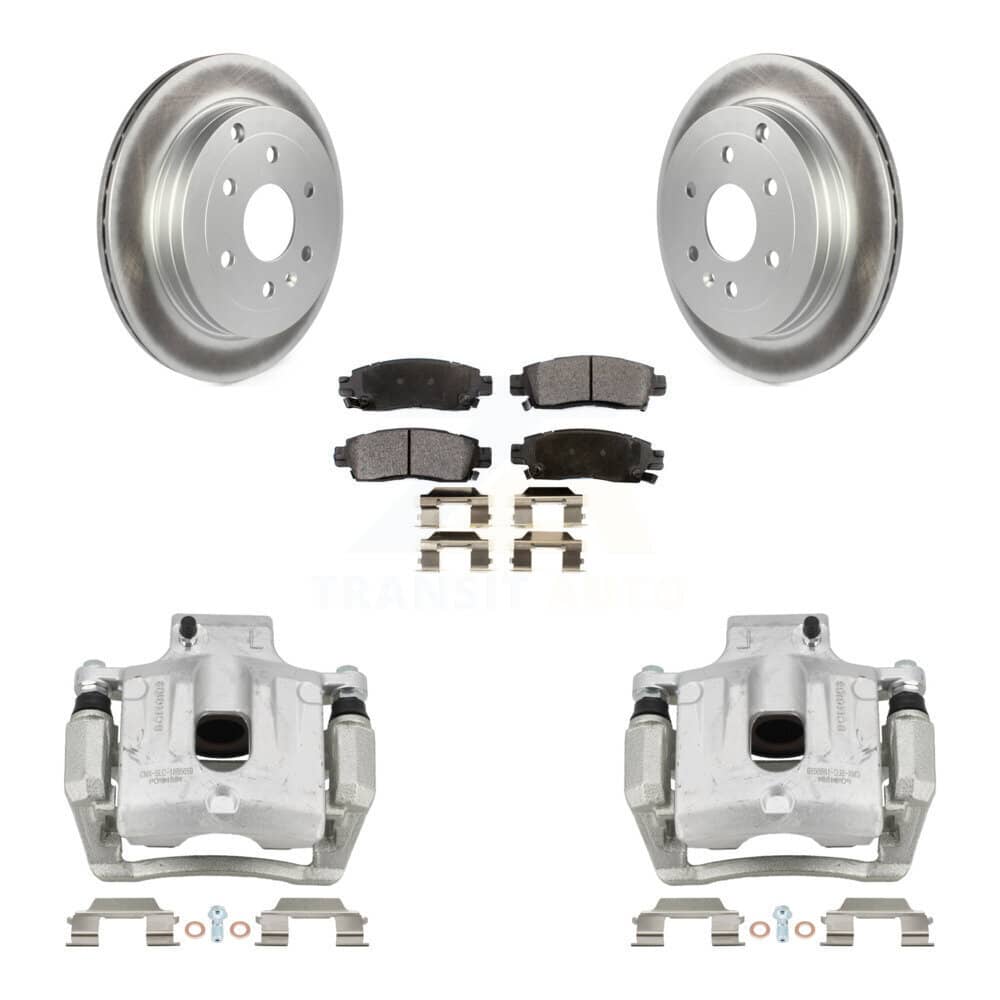 Transit Auto - KCG-100290T - Rear Disc Brake Kits