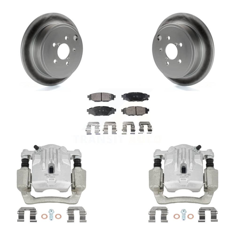 Transit Auto - KCG-100292P - Rear Disc Brake Kits
