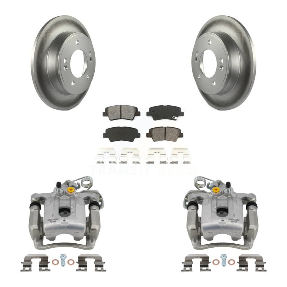 Transit Auto - KCG-100294S - Rear Disc Brake Kits
