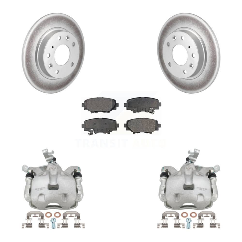 Transit Auto - KCG-100295P - Rear Disc Brake Kits