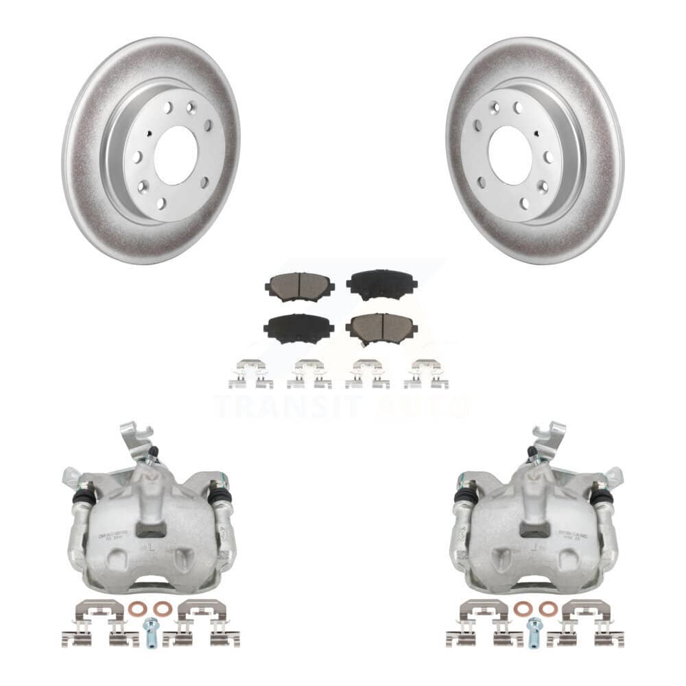 Transit Auto - KCG-100296C - Rear Disc Brake Kits