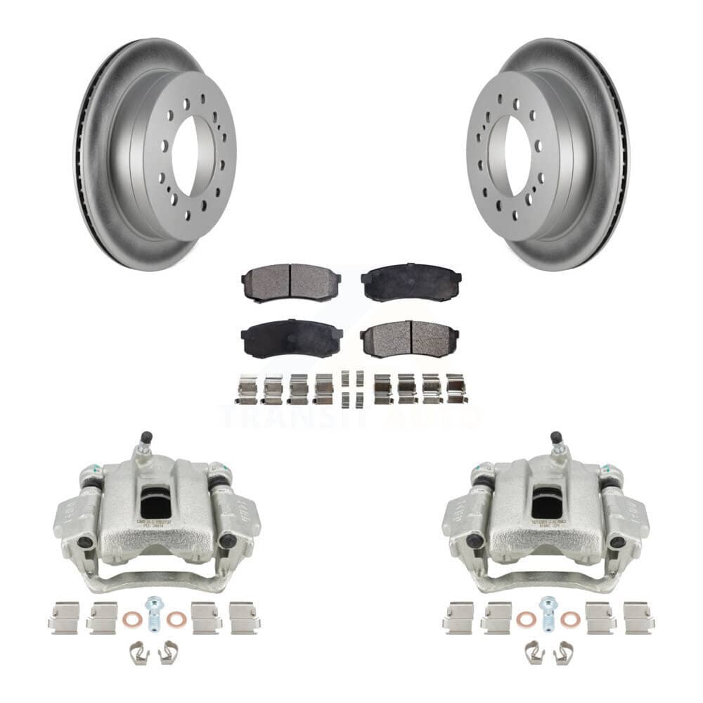 Transit Auto - KCG-100301T - Rear Disc Brake Kits