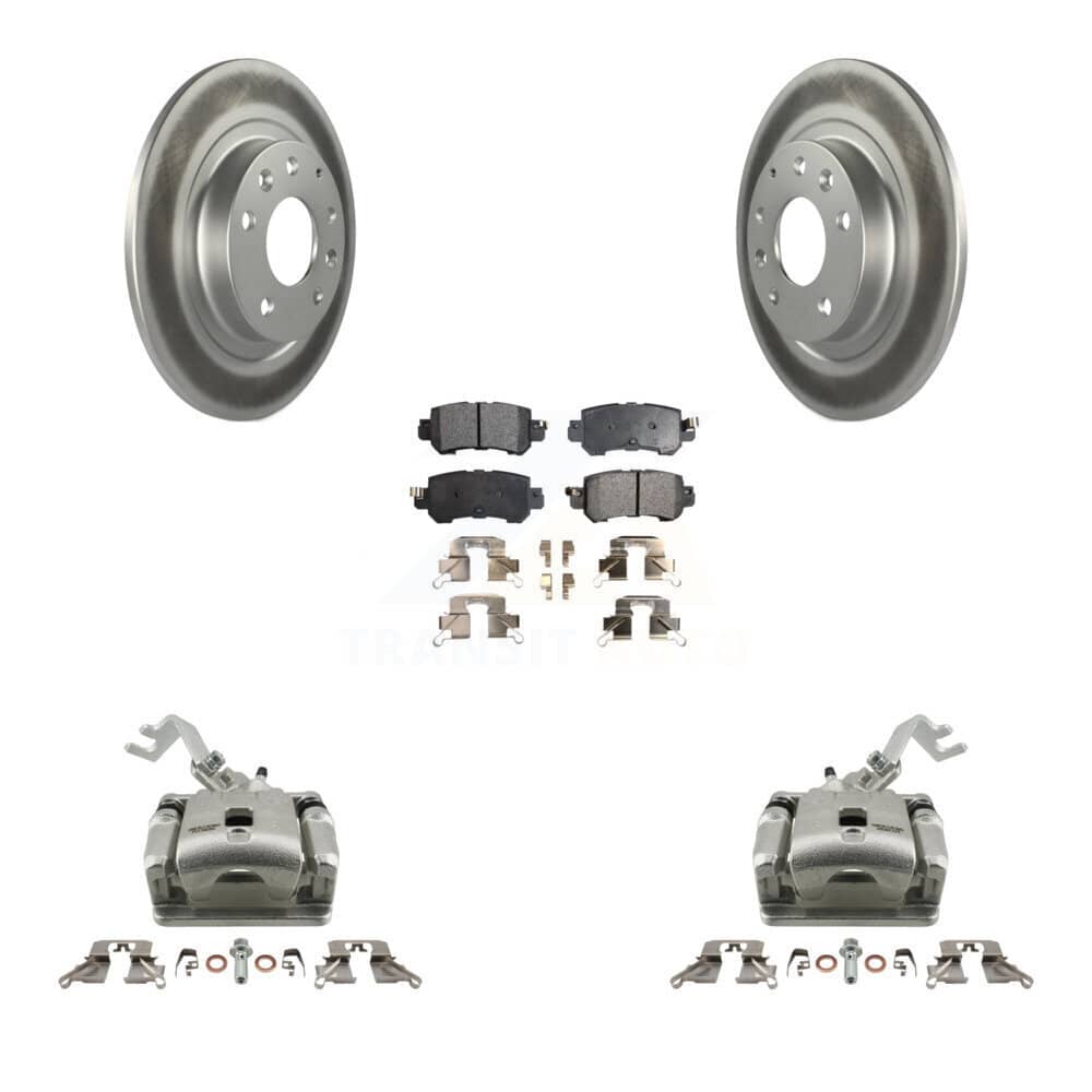Transit Auto - KCG-100304P - Rear Disc Brake Kits