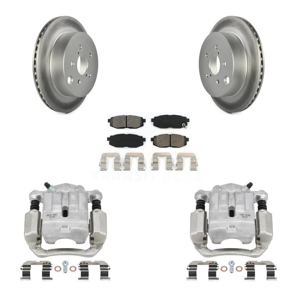 Transit Auto - KCG-100308S - Rear Disc Brake Kits
