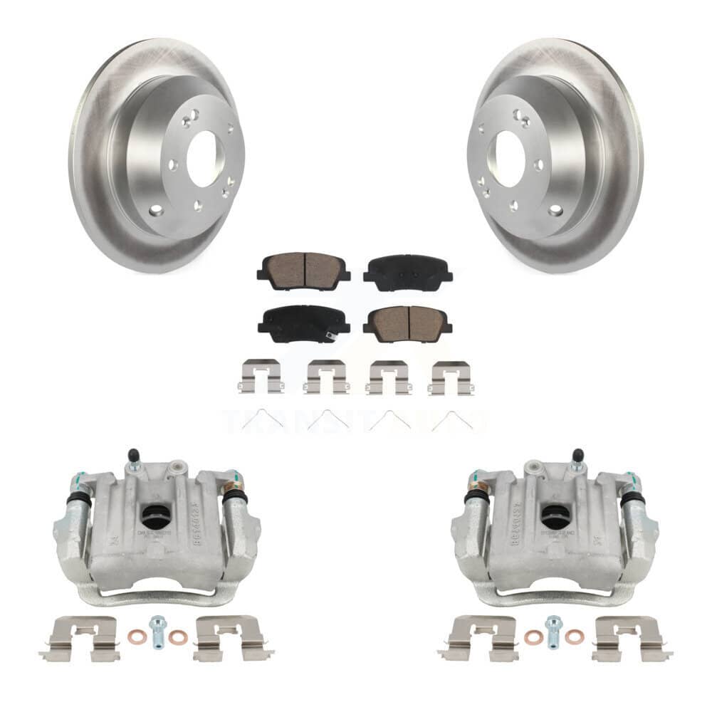 Transit Auto - KCG-100309C - Rear Disc Brake Kits