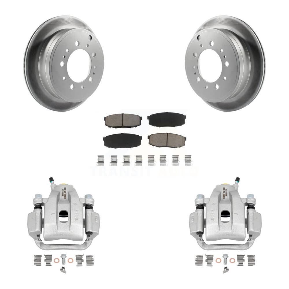 Transit Auto - KCG-100311C - Rear Disc Brake Kits