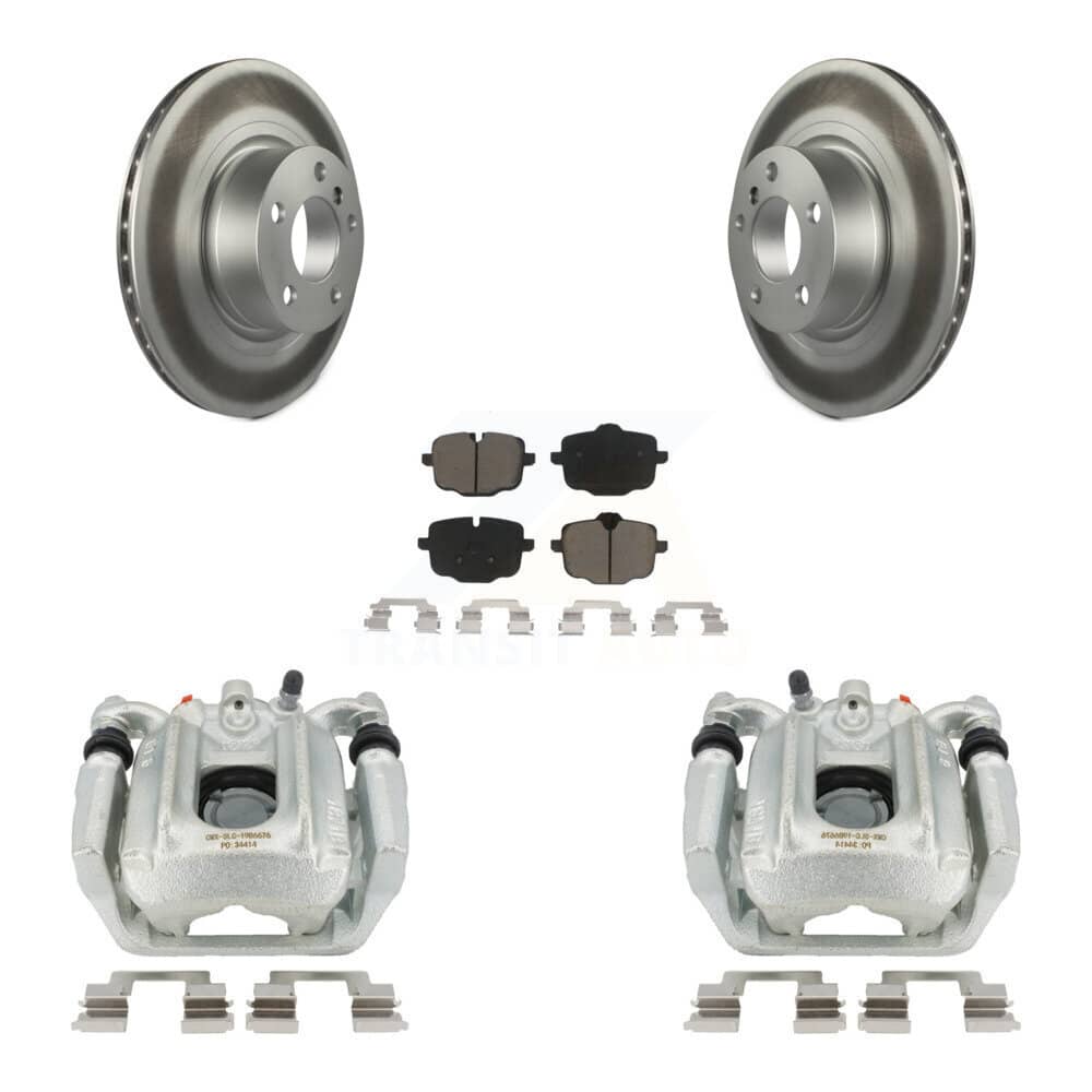 Transit Auto - KCG-100313C - Rear Disc Brake Kits