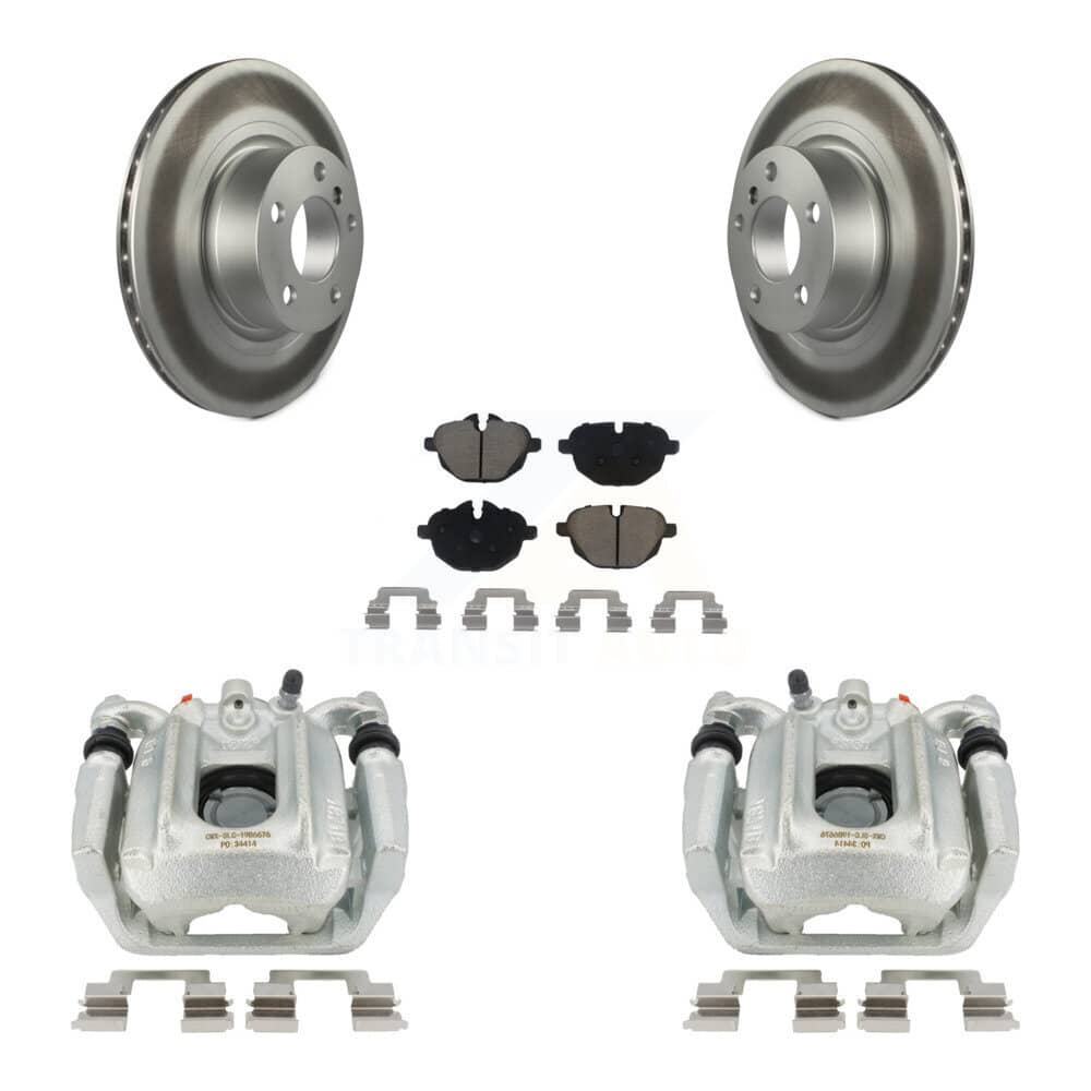 Transit Auto - KCG-100314C - Rear Disc Brake Kits