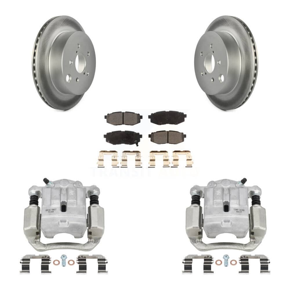 Transit Auto - KCG-100318P - Rear Disc Brake Kits