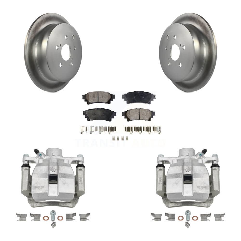 Transit Auto - KCG-100321P - Rear Disc Brake Kits