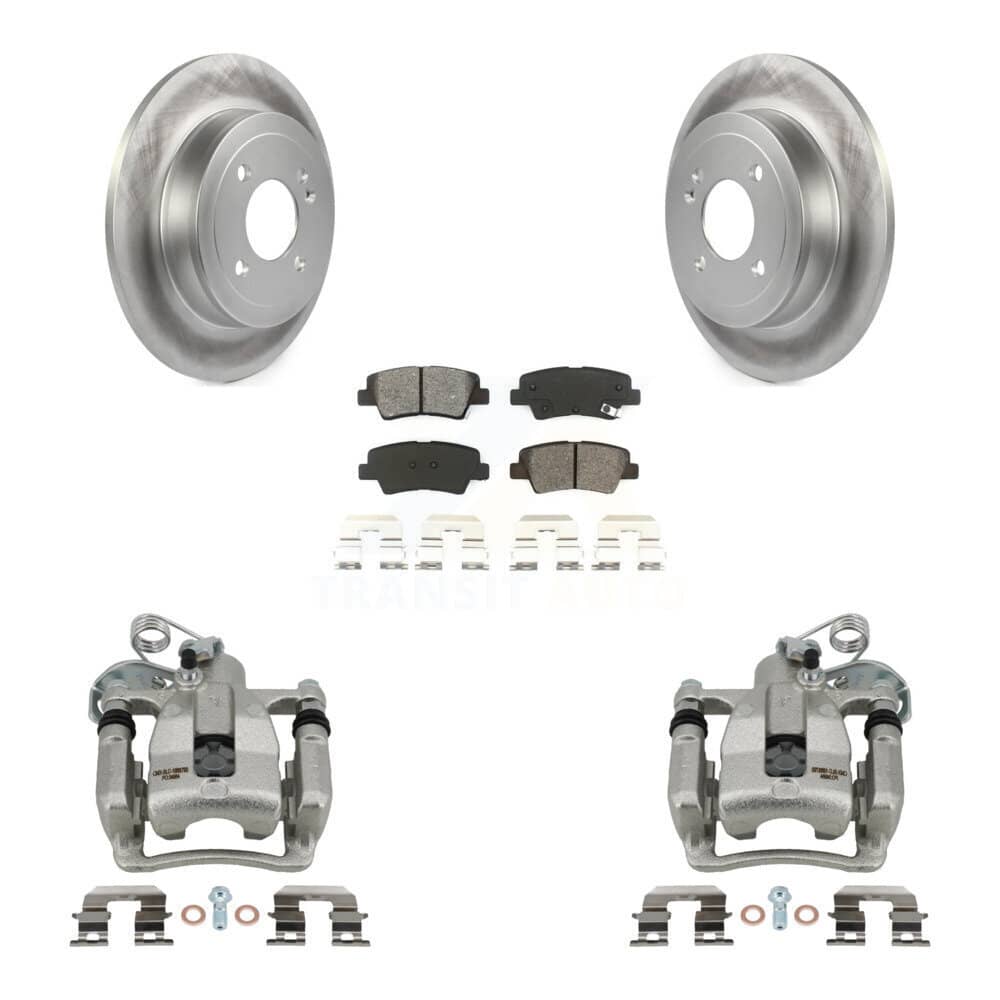 Transit Auto - KCG-100323S - Rear Disc Brake Kits