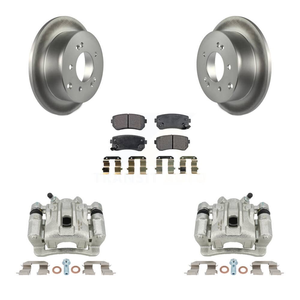 Transit Auto - KCG-100329P - Rear Disc Brake Kits