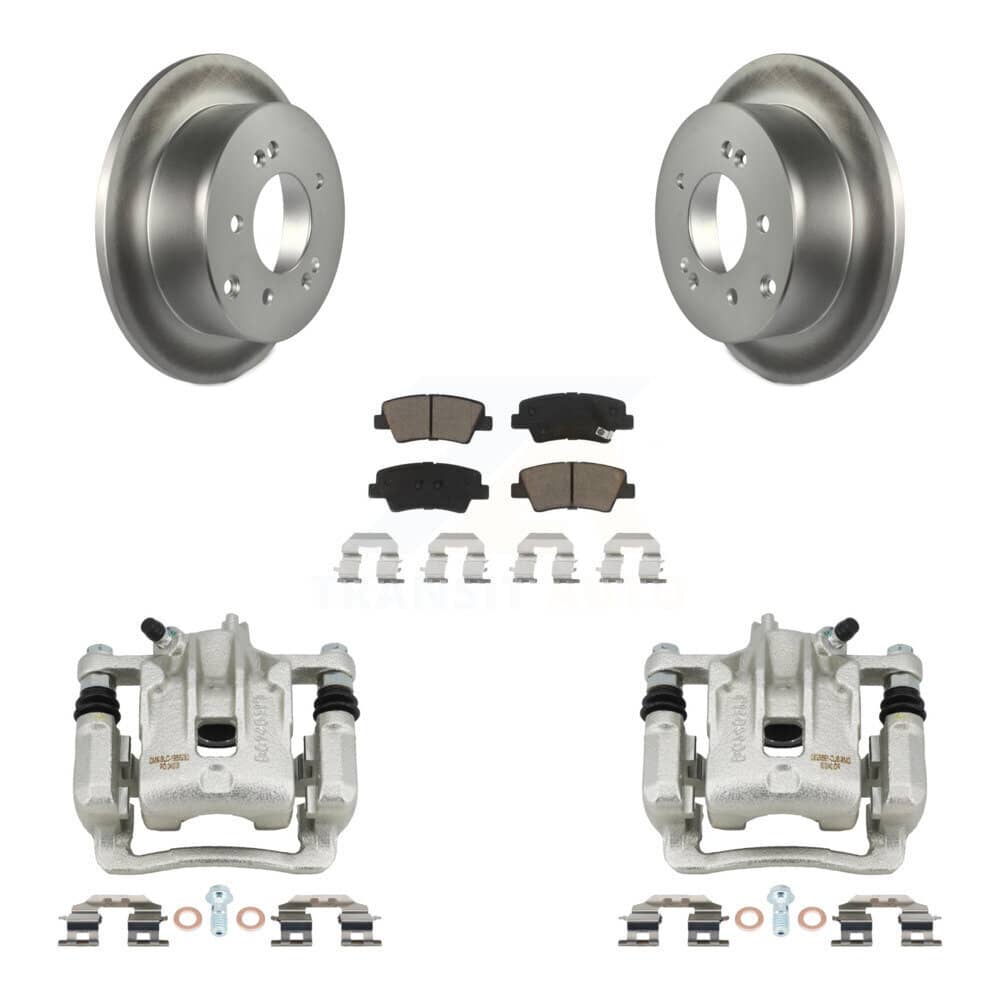 Transit Auto - KCG-100331C - Rear Disc Brake Kits