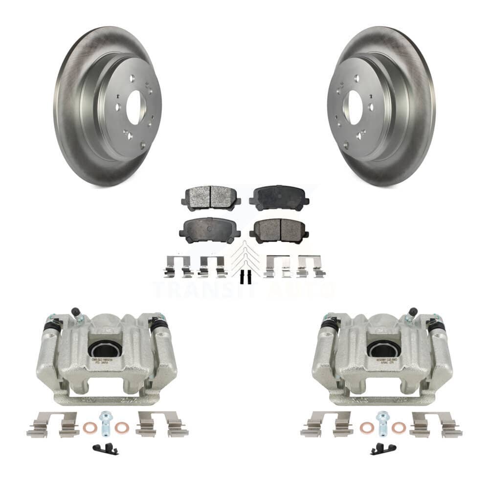 Transit Auto - KCG-100331P - Rear Disc Brake Kits