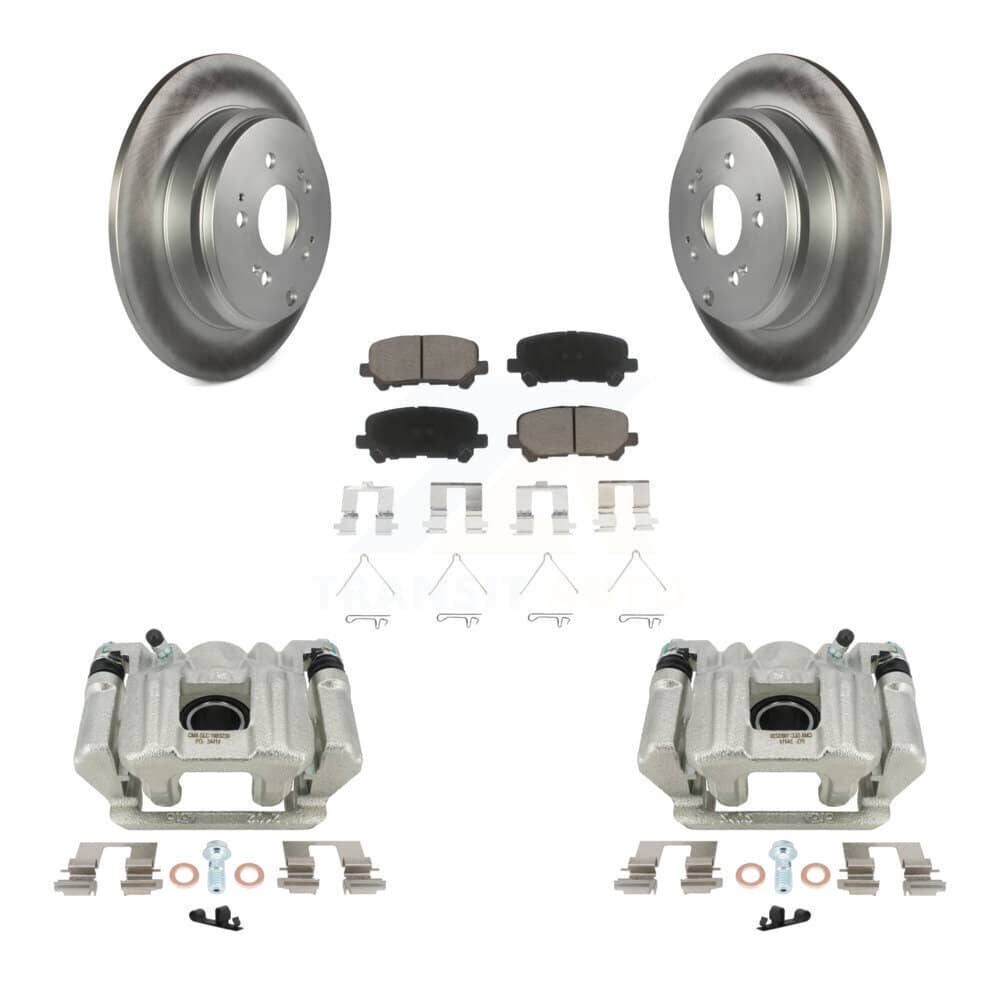 Transit Auto - KCG-100332C - Rear Disc Brake Kits