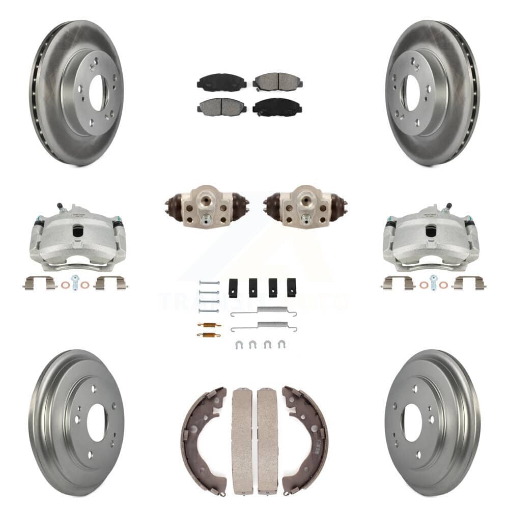 Transit Auto - KCG-100334S - Front and Rear Disc Brake Kits