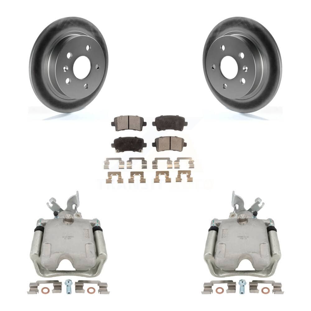 Transit Auto - KCG-100335T - Rear Disc Brake Kits