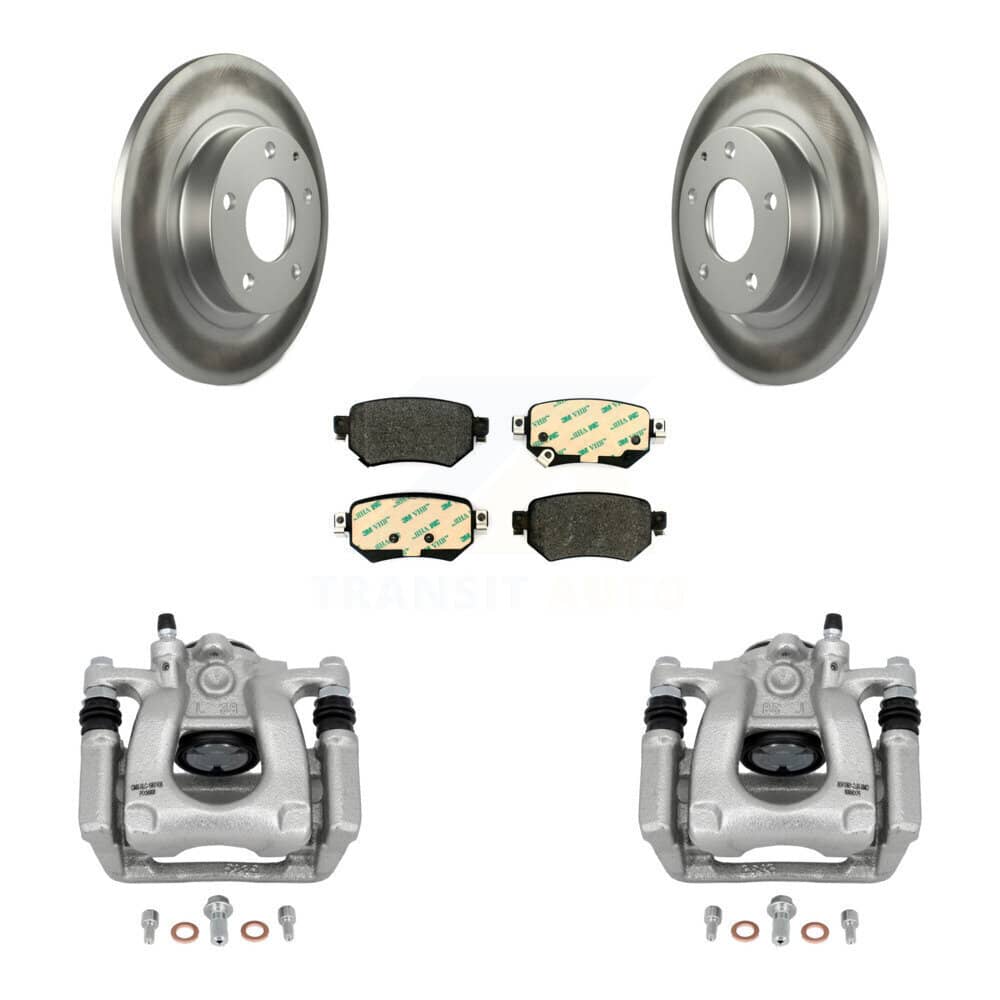 Transit Auto - KCG-100336P - Rear Disc Brake Kits