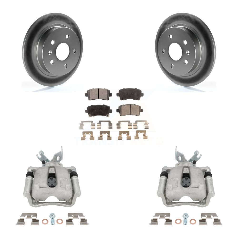 Transit Auto - KCG-100336T - Rear Disc Brake Kits
