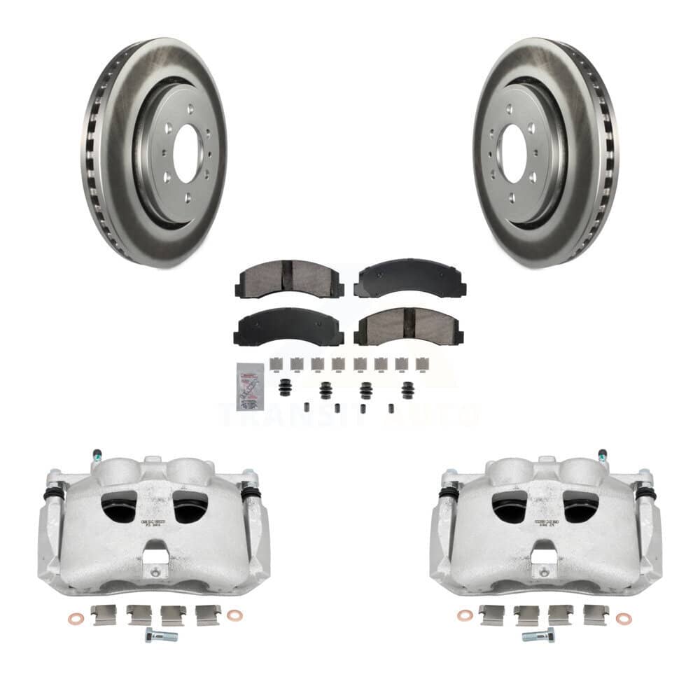 Transit Auto - KCG-100337N - Front Disc Brake Kits
