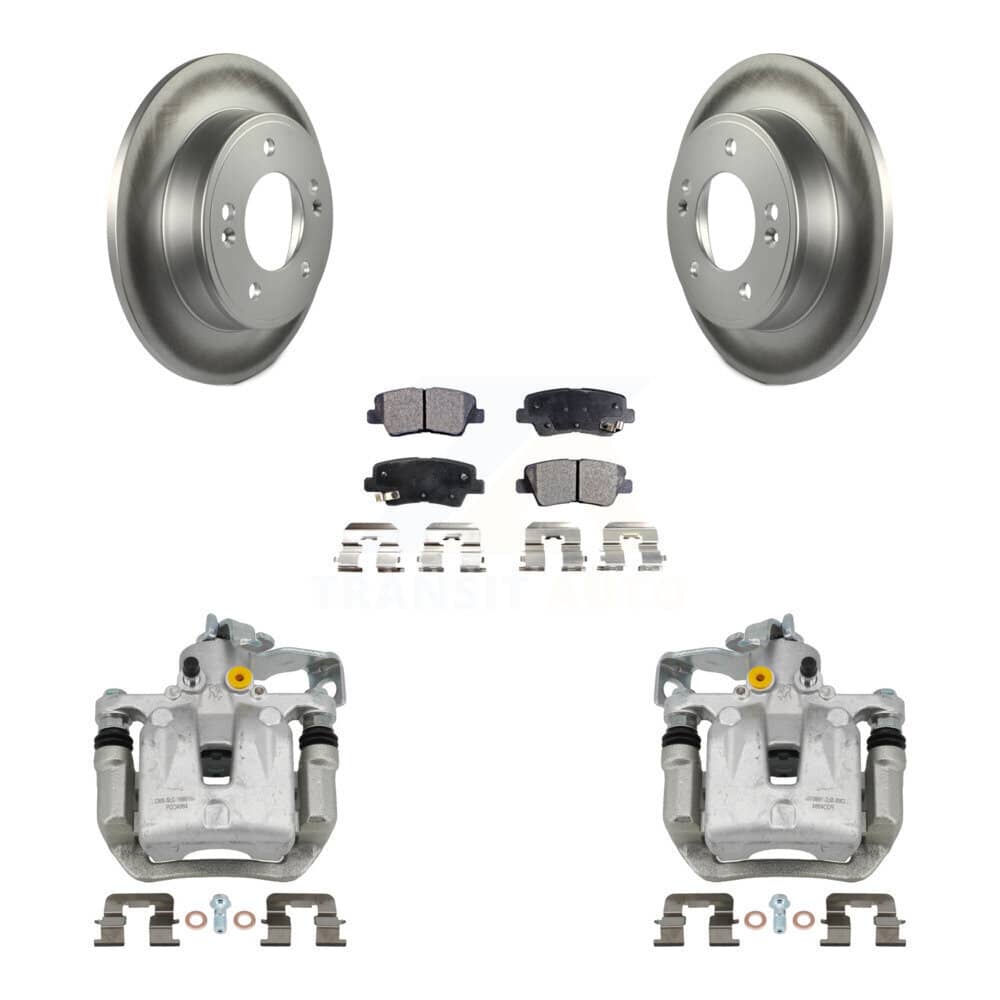 Transit Auto - KCG-100337P - Rear Disc Brake Kits
