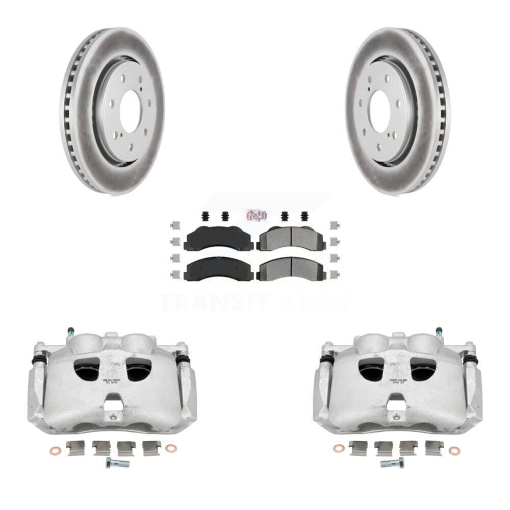 Transit Auto - KCG-100338N - Front Disc Brake Kits