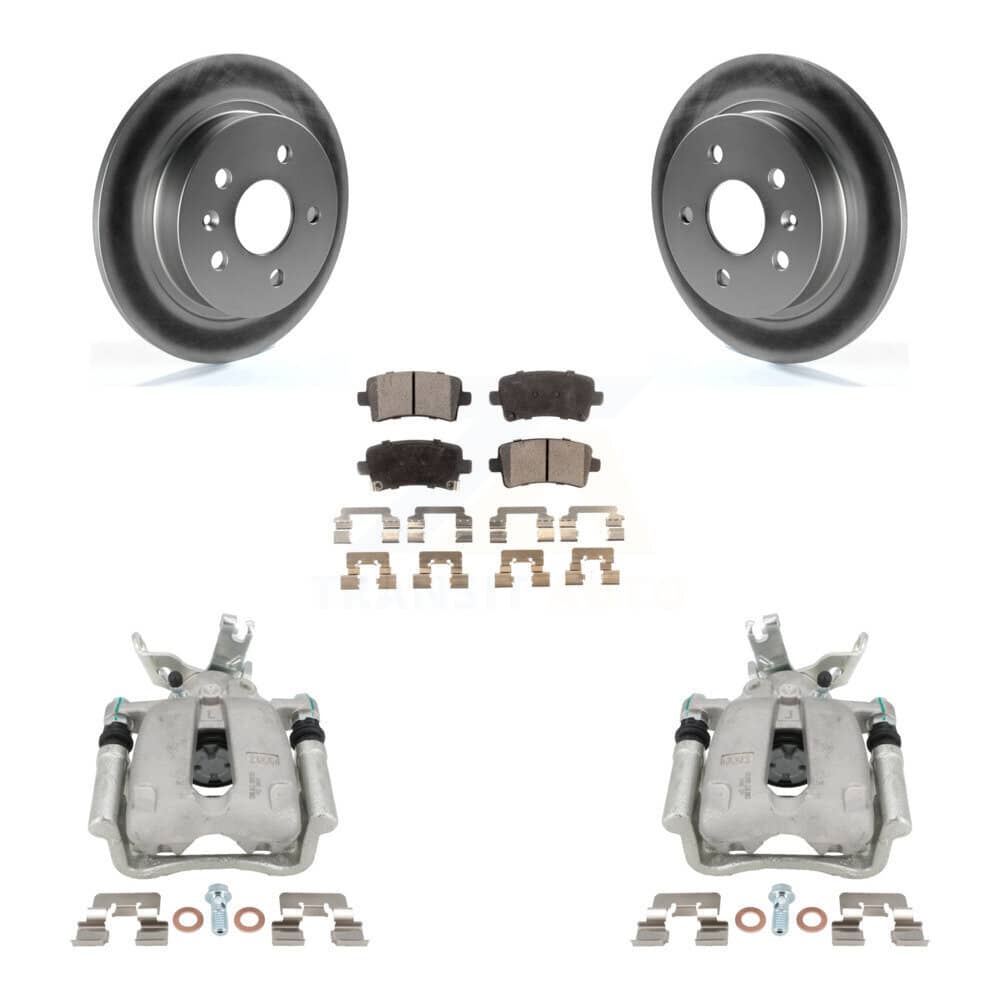 Transit Auto - KCG-100338T - Rear Disc Brake Kits