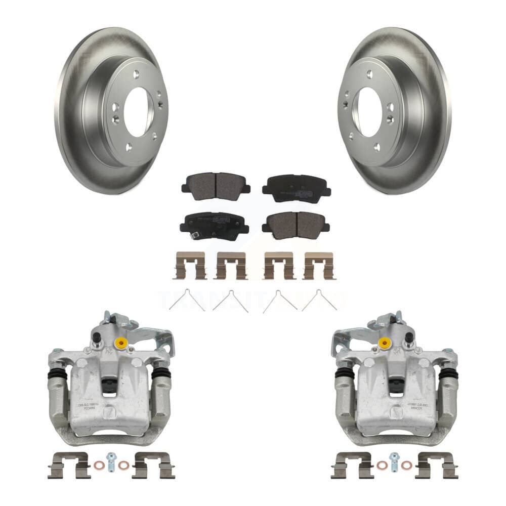 Transit Auto - KCG-100339P - Rear Disc Brake Kits