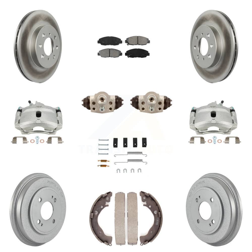 Transit Auto - KCG-100339S - Front and Rear Disc Brake Kits