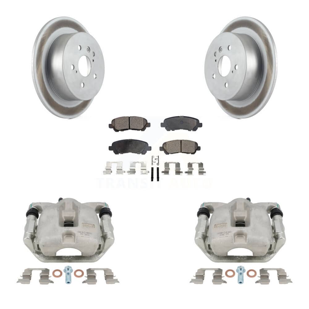 Transit Auto - KCG-100341P - Rear Disc Brake Kits