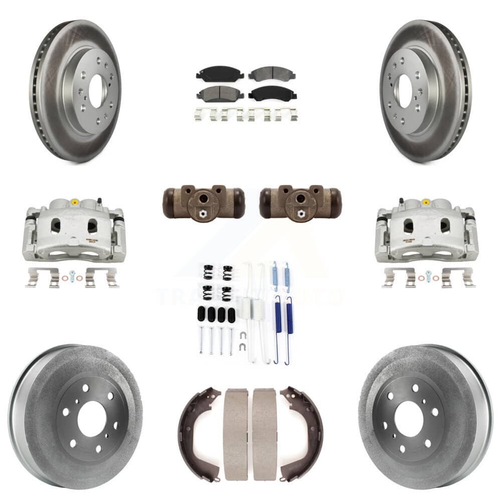 Transit Auto - KCG-100341S - Front and Rear Disc Brake Kits